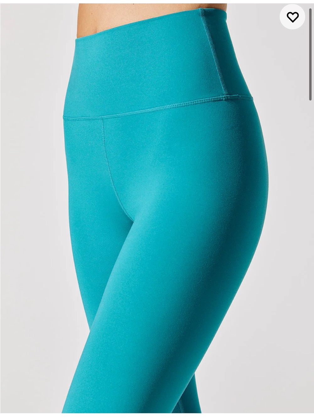 CARBON38 High Rise 7ö Legging In Cloud
Compression XS - Picture 3 of 7